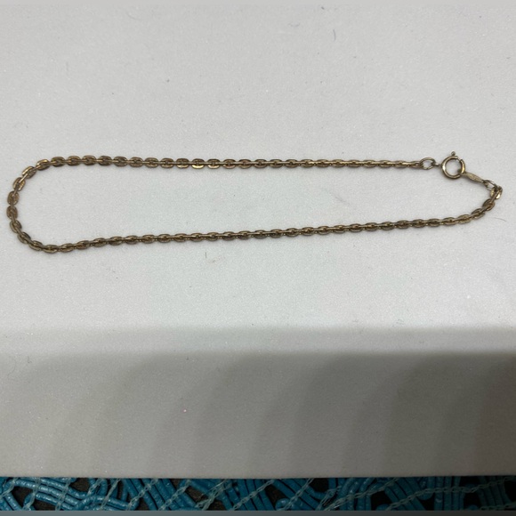 Starting Silver 8 1/2 inch anklet (309) - Picture 1 of 3